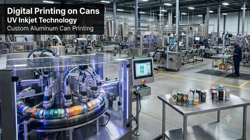 Digital Printing on Cans: Ang Kumpletong Gabay sa Teknolohiya, Gastos, Adhesion at Quality Control
