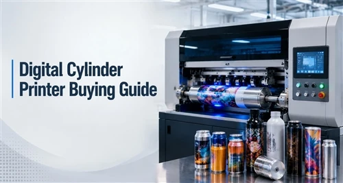 Gabay sa Pagbili ng Digital Cylinder Printer: Technology, Cost & Production Setup