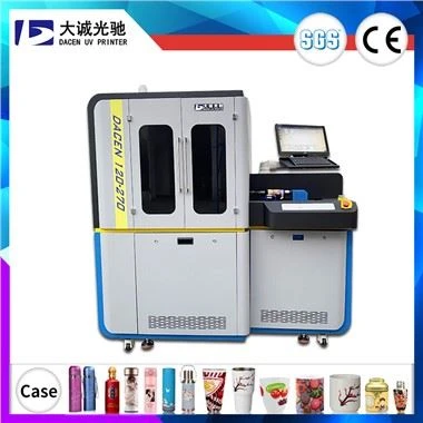 Cylinder UV printer para sa bote ng tubig